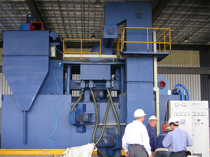 西安咸陽(yáng)HPG2012型拋丸機(jī)